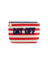 MORGAN "DAY OFF" SMALL ZIP POUCH